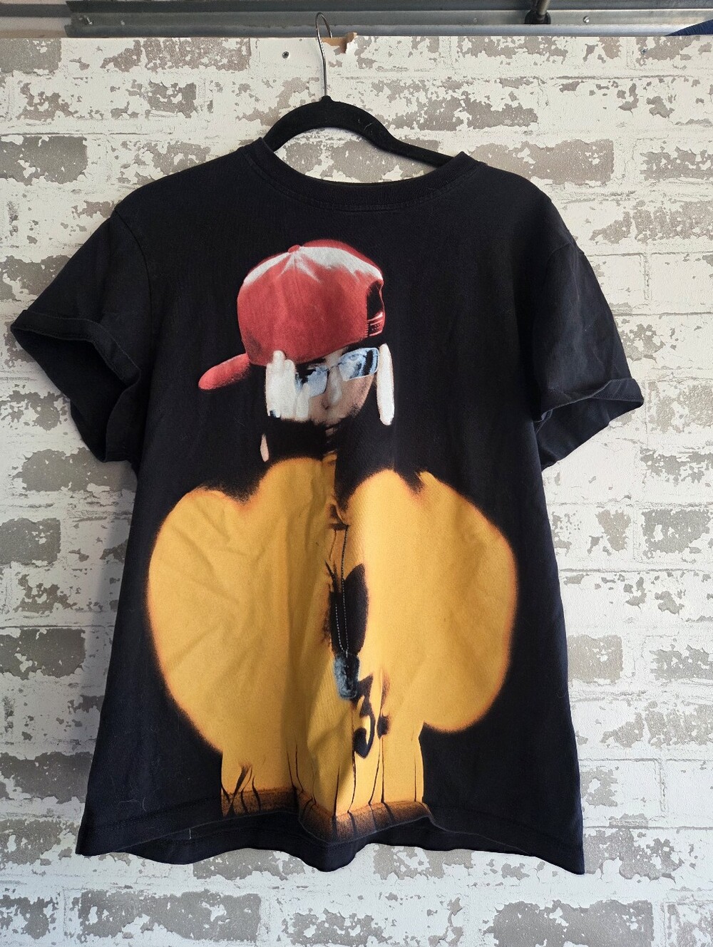 Billie Eilish Hit Me Hard And Soft Tour Shirt Medium
